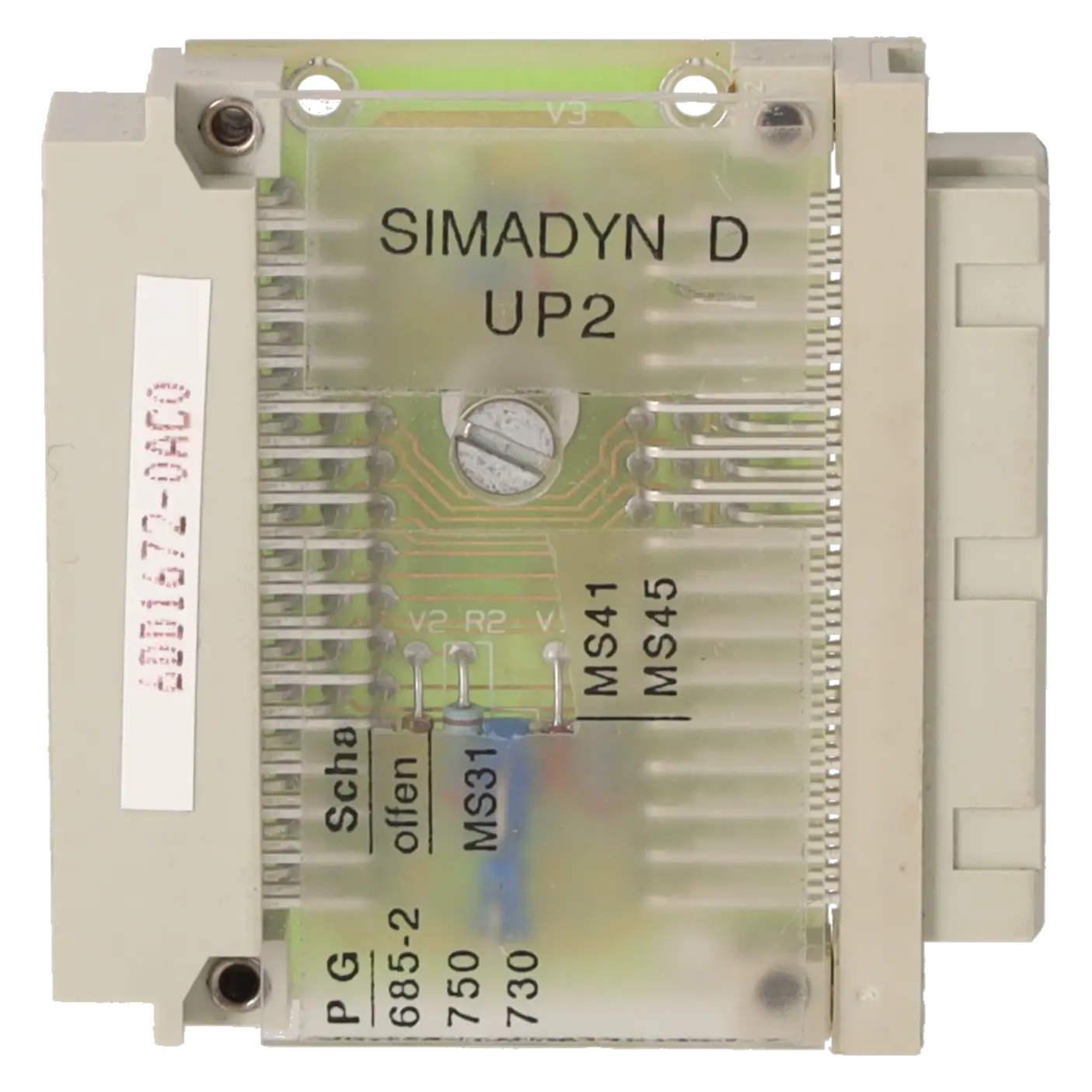 SIEMENS 6DD1672-0AC0, Baugruppen, Funktionsbaugruppen, K0136211, Bild 1