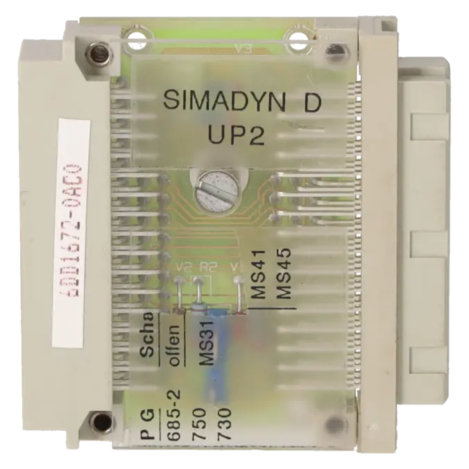 SIEMENS 6DD1672-0AC0, Baugruppen, Funktionsbaugruppen, K0136211, Bild 1