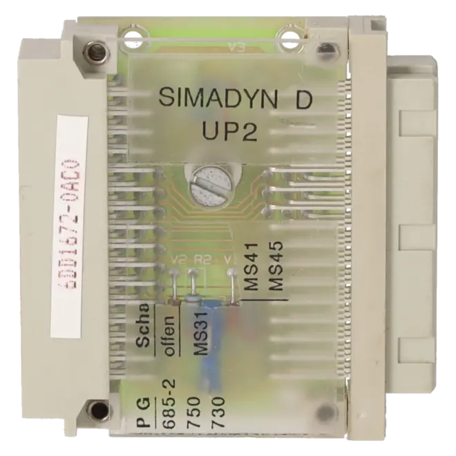 SIEMENS 6DD1672-0AC0, Baugruppen, Funktionsbaugruppen, K0136211