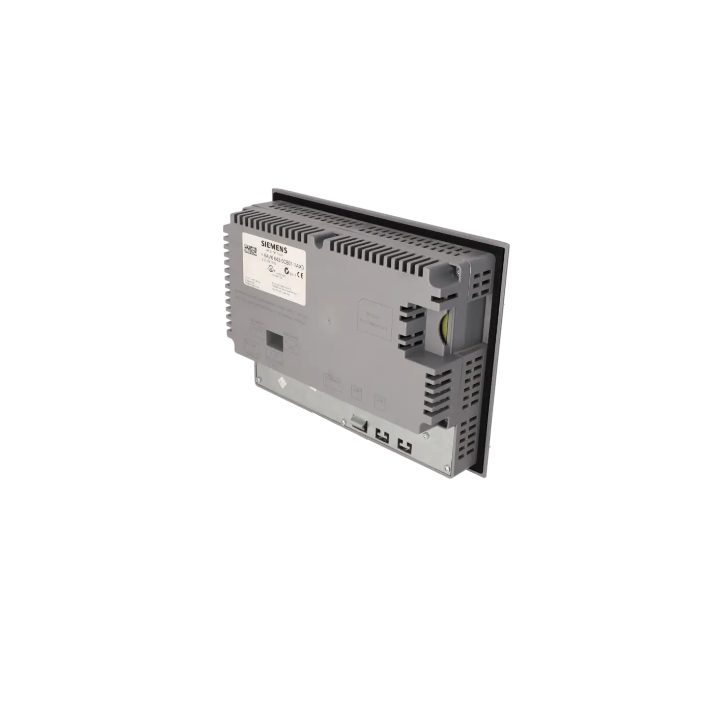 SIEMENS 6AV6643-0CB01-1AX0, HMI, Touch-Panels, K0170442, Bild 6