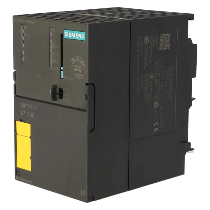 SIEMENS 6ES7315-2FH10-0AB0, Baugruppen, CPU / Zentralbaugruppen, K0171257, Bild 2