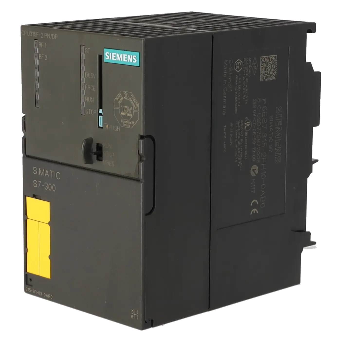 SIEMENS 6ES7315-2FH10-0AB0, Baugruppen, CPU / Zentralbaugruppen, K0171257, Bild 2