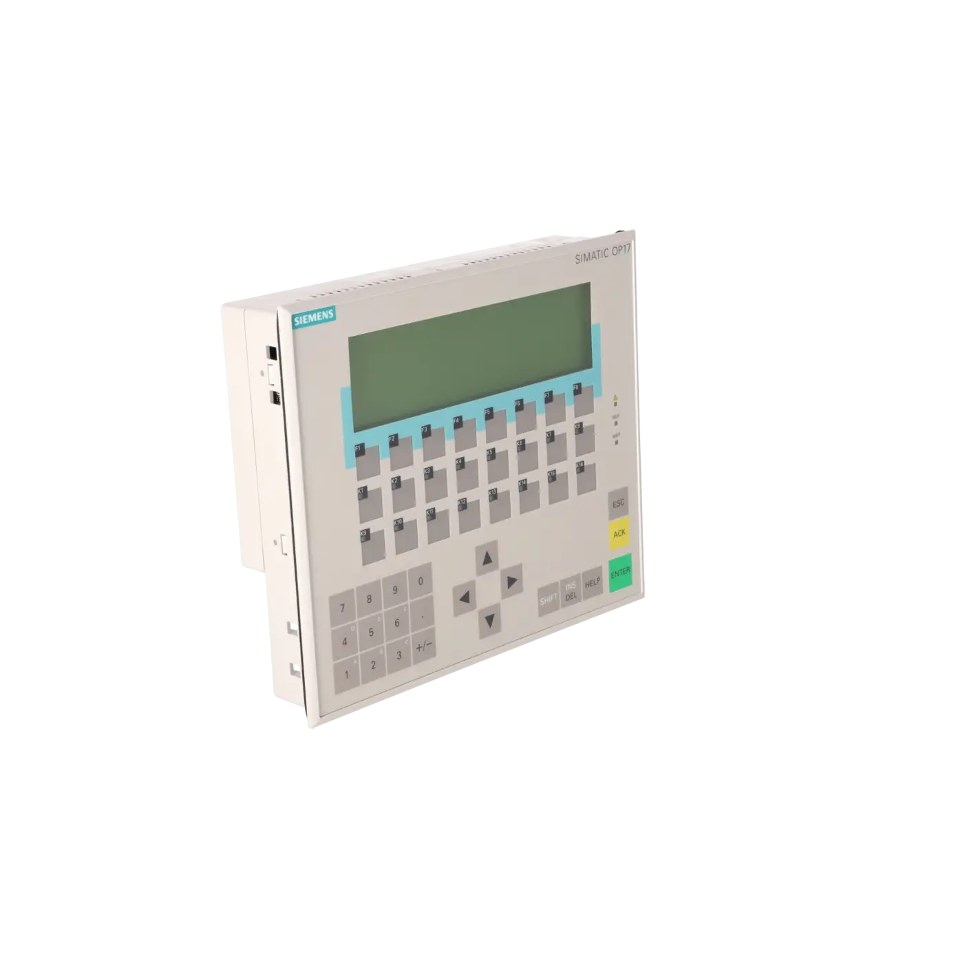 SIEMENS 6AV3617-1JC30-0AX2, HMI, Operator Panels mit Key, K0205315, Bild 8