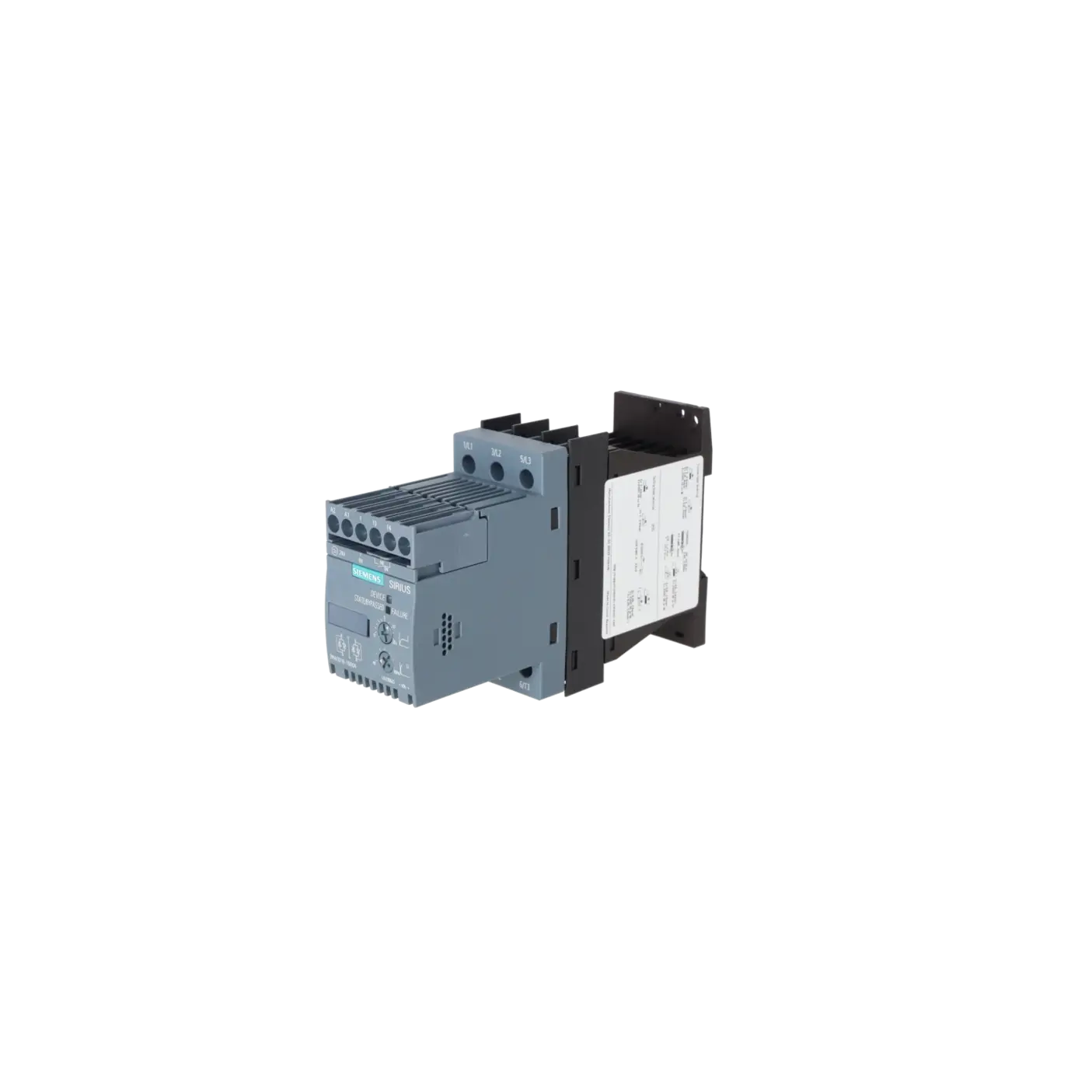 SIEMENS 3RW3018-1BB04, Antriebstechnik, Schaltgeräte, K0214591, Bild 2