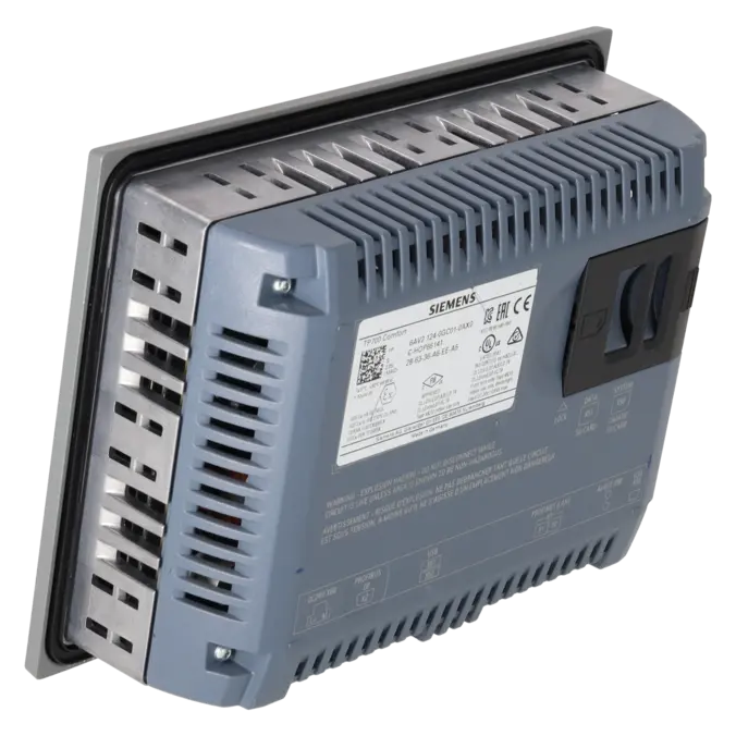 SIEMENS 6AV2124-0GC01-0AX0, HMI, Touch-Panels, K0251524, Bild 4