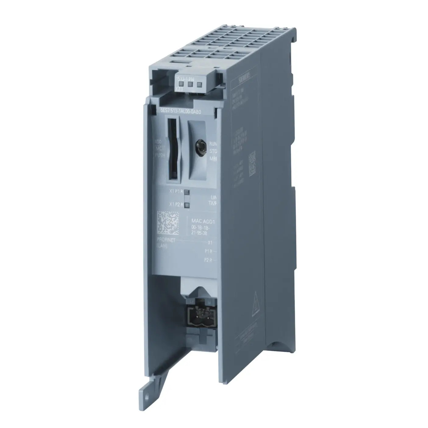 SIEMENS 6ES7513-1AL01-0AB0, PLC Controls, Central Processing Units, K1027213, Image 8