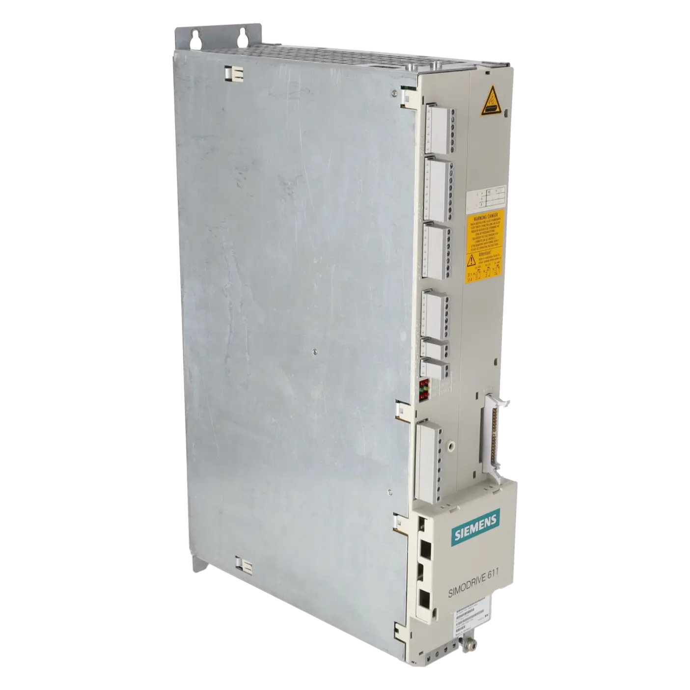 SIEMENS 6SN1145-1BA01-0BA1, Antriebstechnik, Einspeise- / Rückspeisemodule, K0063838, Bild 8