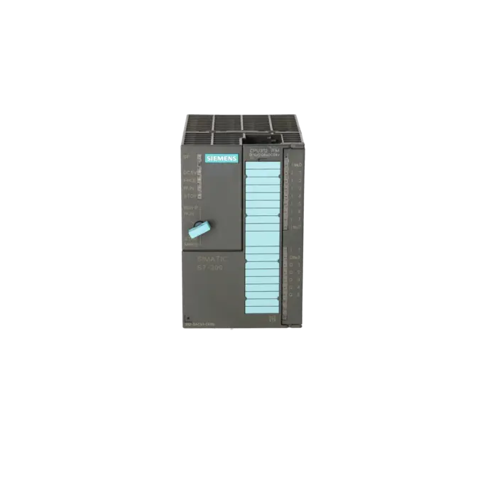 SIEMENS 6ES7312-5AC01-0AB0, PLC Controls, SIMATIC S7-300, K0136663, Image 1