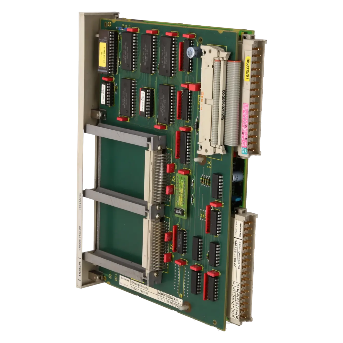 SIEMENS 6ES5921-3WB15, PLC Controls, Central Processing Units, K0137162, Image 4