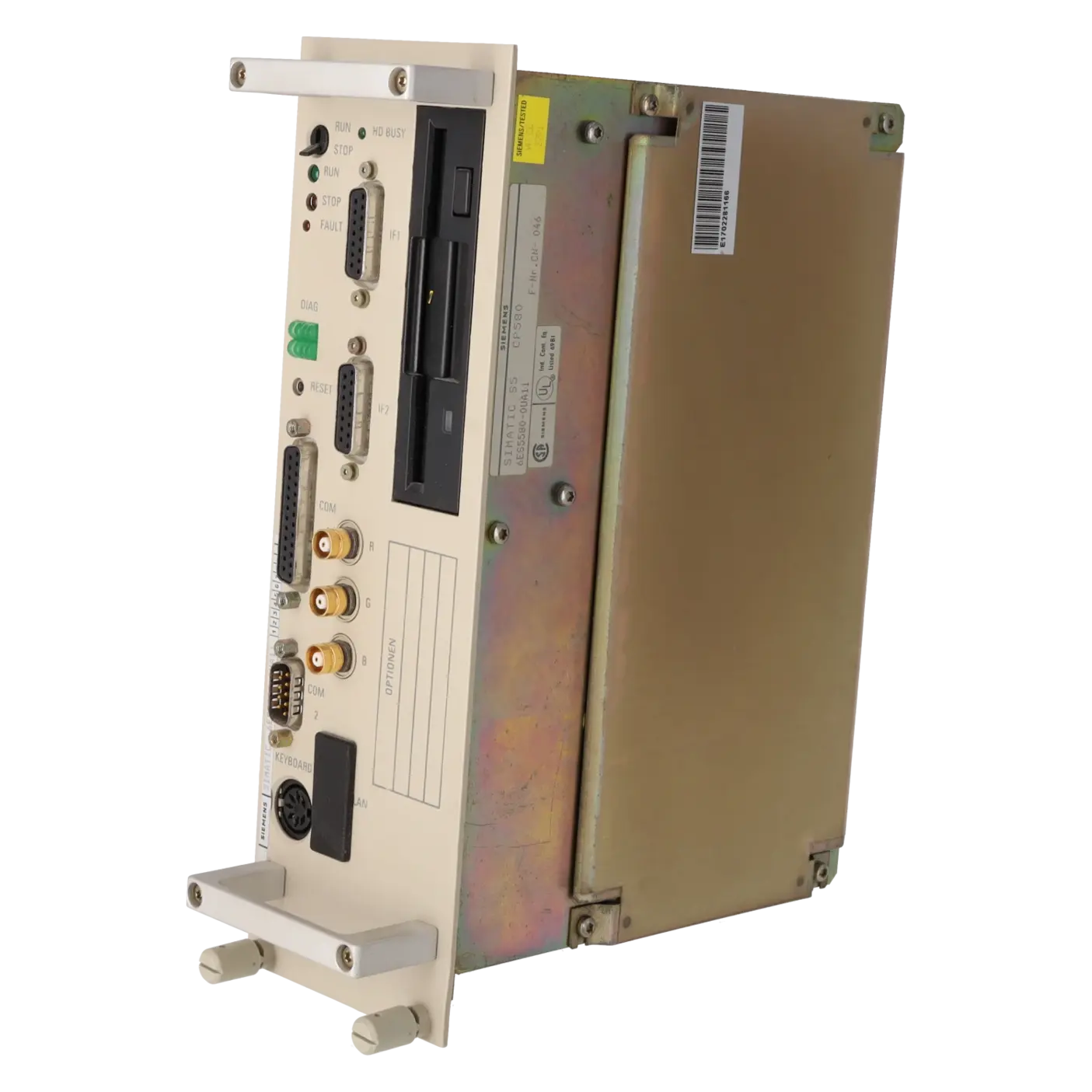 SIEMENS 6ES5580-0UA11, Baugruppen, SIMATIC-S5-Aktion, K0138270, Bild 2