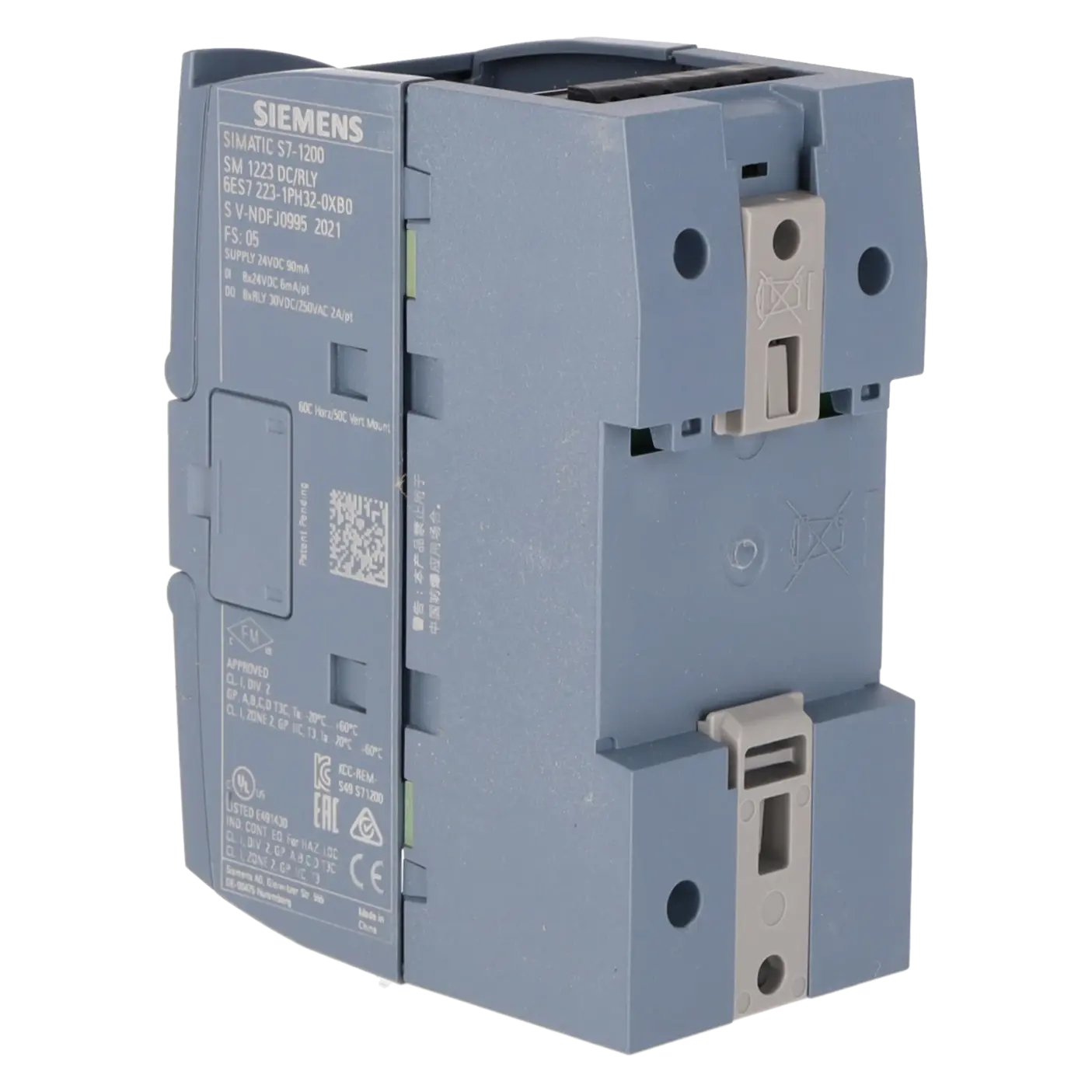 SIEMENS 6ES7223-1PH32-0XB0, Baugruppen, Digitalein- / Digitalausgaben, K0339801, Bild 4