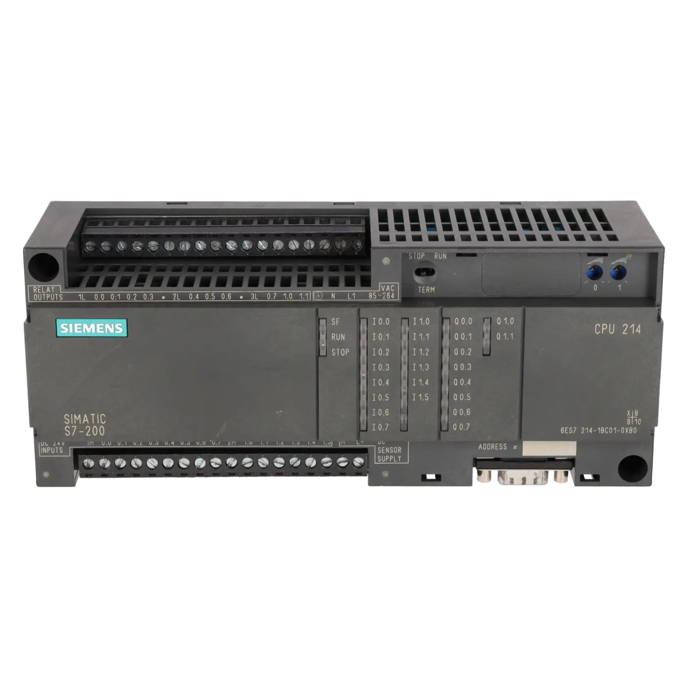 SIEMENS 6ES7214-1BC01-0XB0, Baugruppen, CPU / Zentralbaugruppen, K0002254, Bild 1