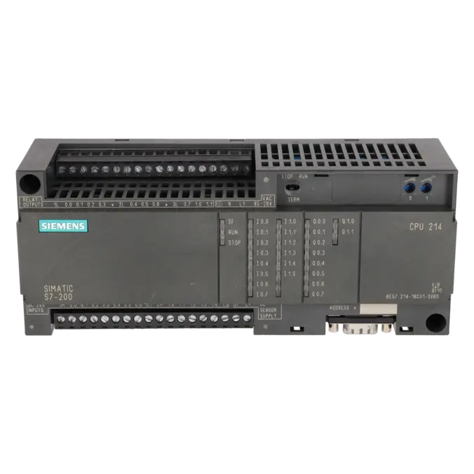 SIEMENS 6ES7214-1BC01-0XB0, Baugruppen, CPU / Zentralbaugruppen, K0002254, Bild 1
