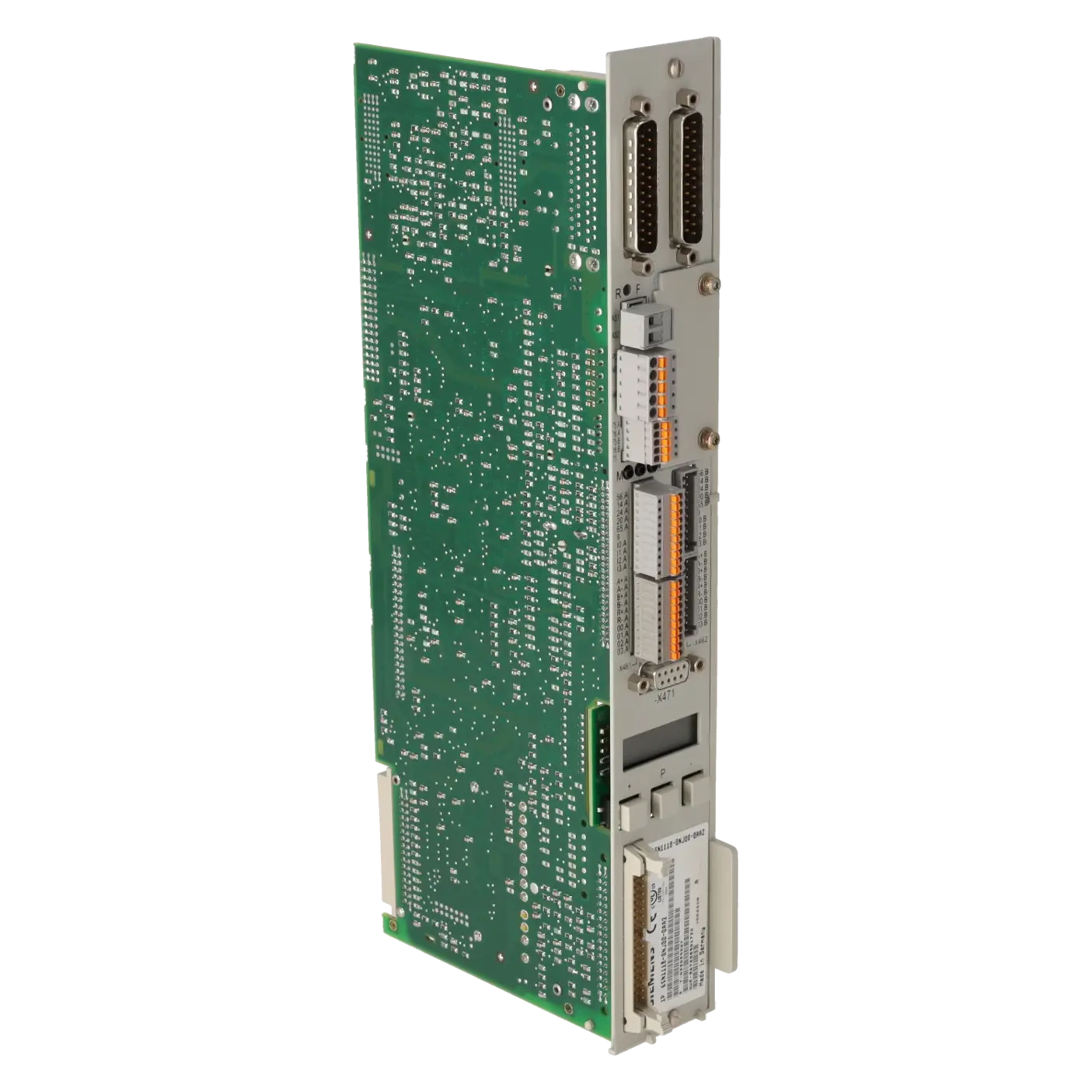 SIEMENS 6SN1118-0NJ00-0AA2, Antriebstechnik, Reglerkarten, K0063638, Bild 8