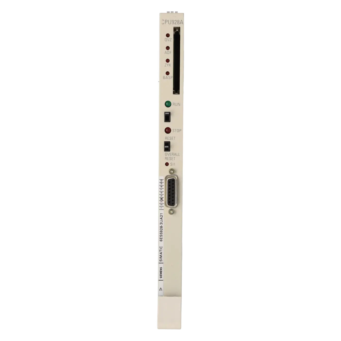 SIEMENS 6ES5928-3UA21, Baugruppen, SIMATIC-S5-Aktion, K0117874, Bild 1