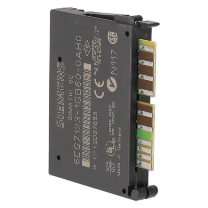 SIEMENS 6ES7123-1GB60-0AB0, Baugruppen, Analogein- / Analogausgaben, K0118042, Bild 4