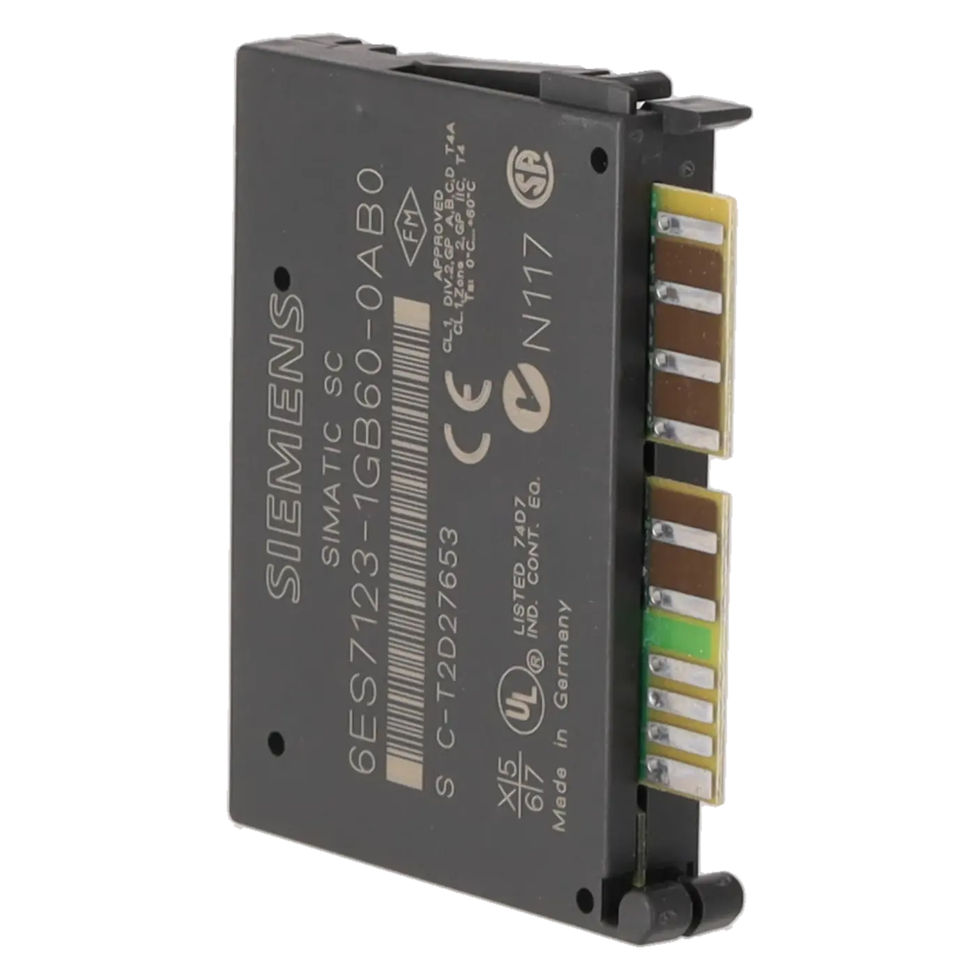 SIEMENS 6ES7123-1GB60-0AB0, Baugruppen, Analogein- / Analogausgaben, K0118042, Bild 4