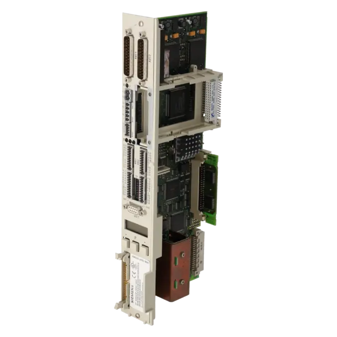 SIEMENS 6SN1118-1NH01-0AA0, Antriebstechnik, Reglerkarten, K0132719, Bild 2
