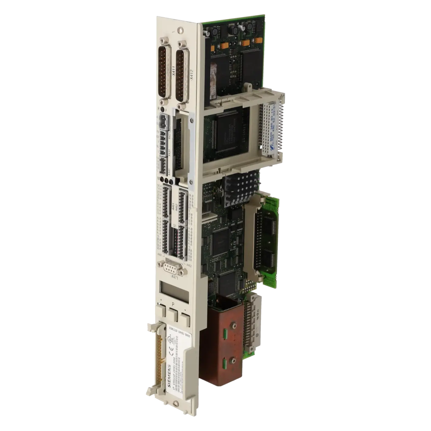 SIEMENS 6SN1118-1NH01-0AA0, Antriebstechnik, Reglerkarten, K0132719, Bild 2