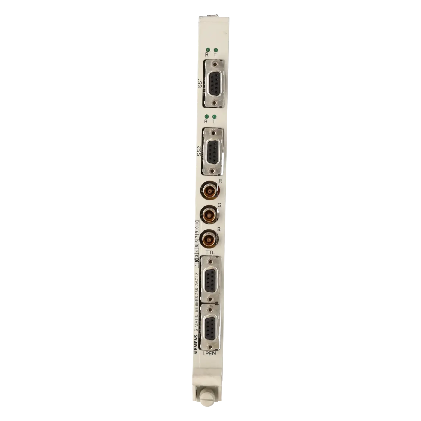 SIEMENS 6ES5255-3AC12, Baugruppen, SIMATIC-S5-Aktion, K0137347, Bild 1