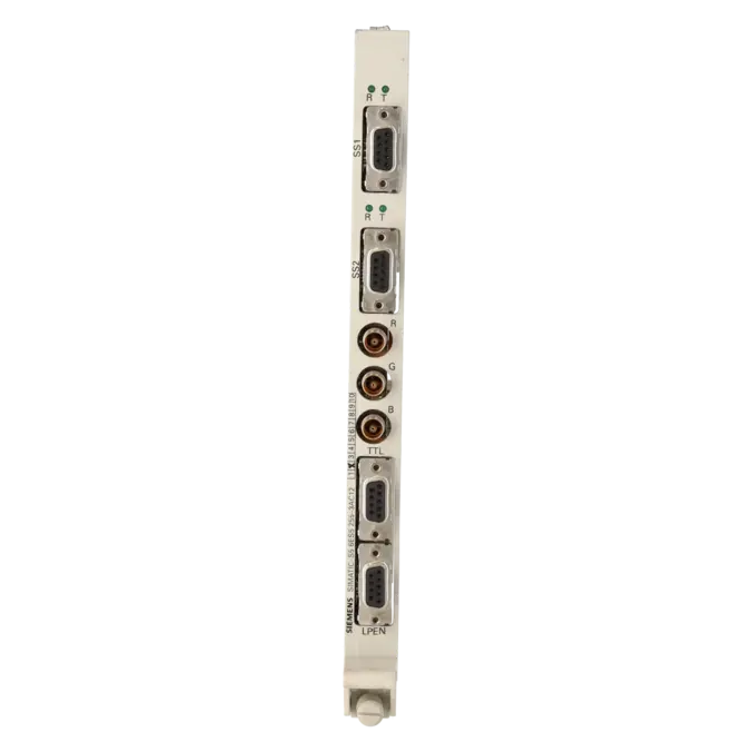 SIEMENS 6ES5255-3AC12, Baugruppen, SIMATIC-S5-Aktion, K0137347, Bild 1