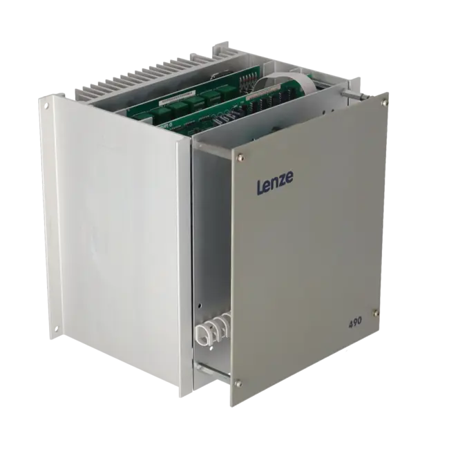 Lenze 493_E.SO, Antriebstechnik, Stromrichter, K0332423, Bild 8