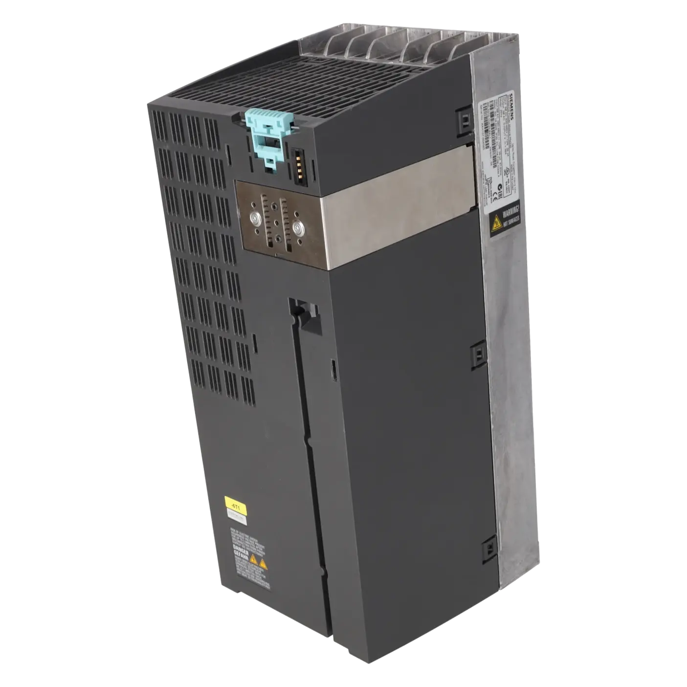 SIEMENS 6SL3210-1NE23-8AL1, Antriebstechnik, Umrichter, K0375320, Bild 2