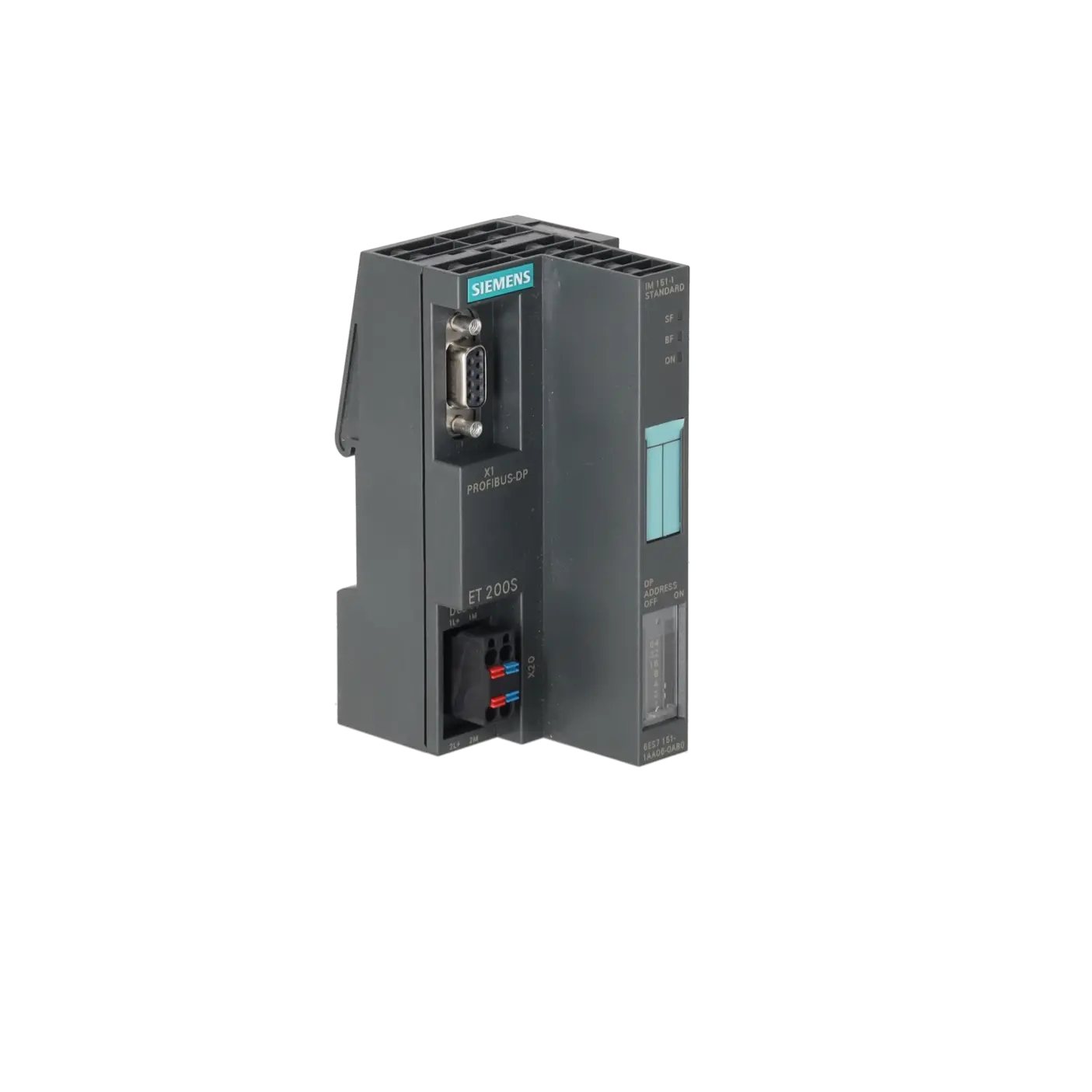 SIEMENS 6ES7151-1AA06-0AB0, PLC Controls, Interface Modules / Power-On Units, K1087172 Image 8