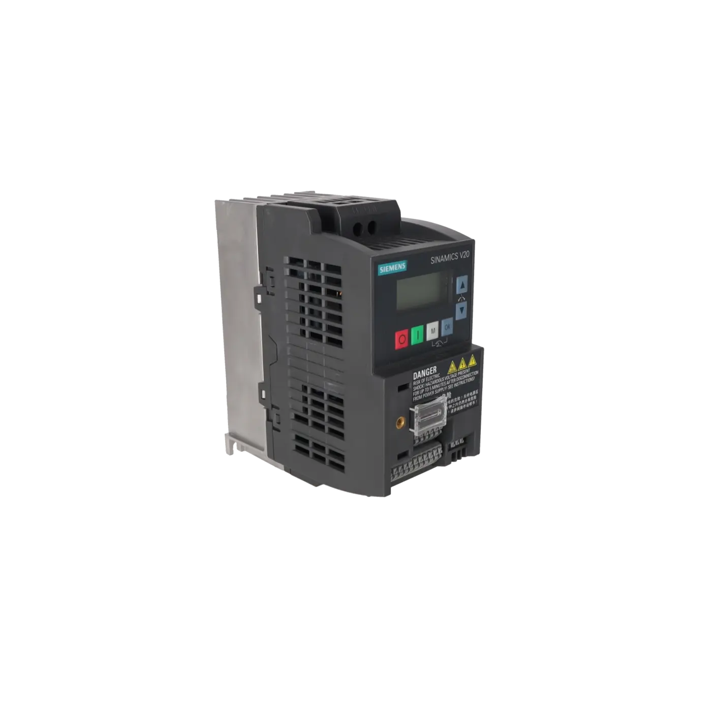 SIEMENS 6SL3210-5BB15-5BV1, Antriebstechnik, Umrichter, K1098258, Bild 8