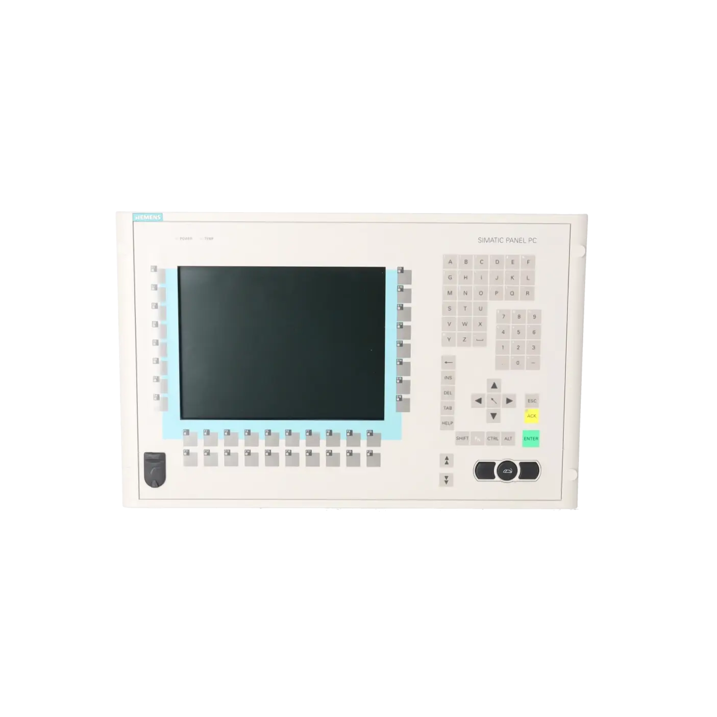 SIEMENS 6AV7611-0AB32-0AH0, HMI, Industrial PC, K1147850, Image 1