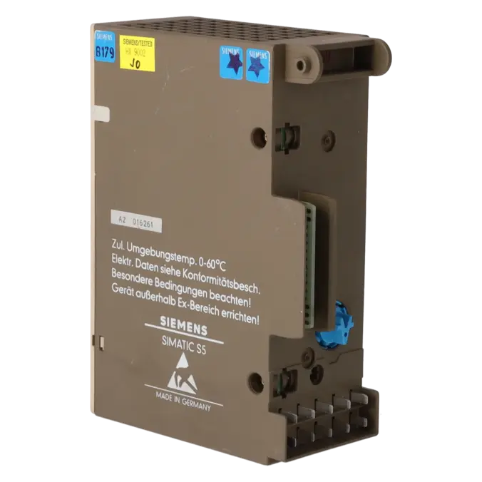 SIEMENS 6ES5457-8EA12, PLC Controls, SIMATIC-S5 Sales Offer, K0001082, Image 4