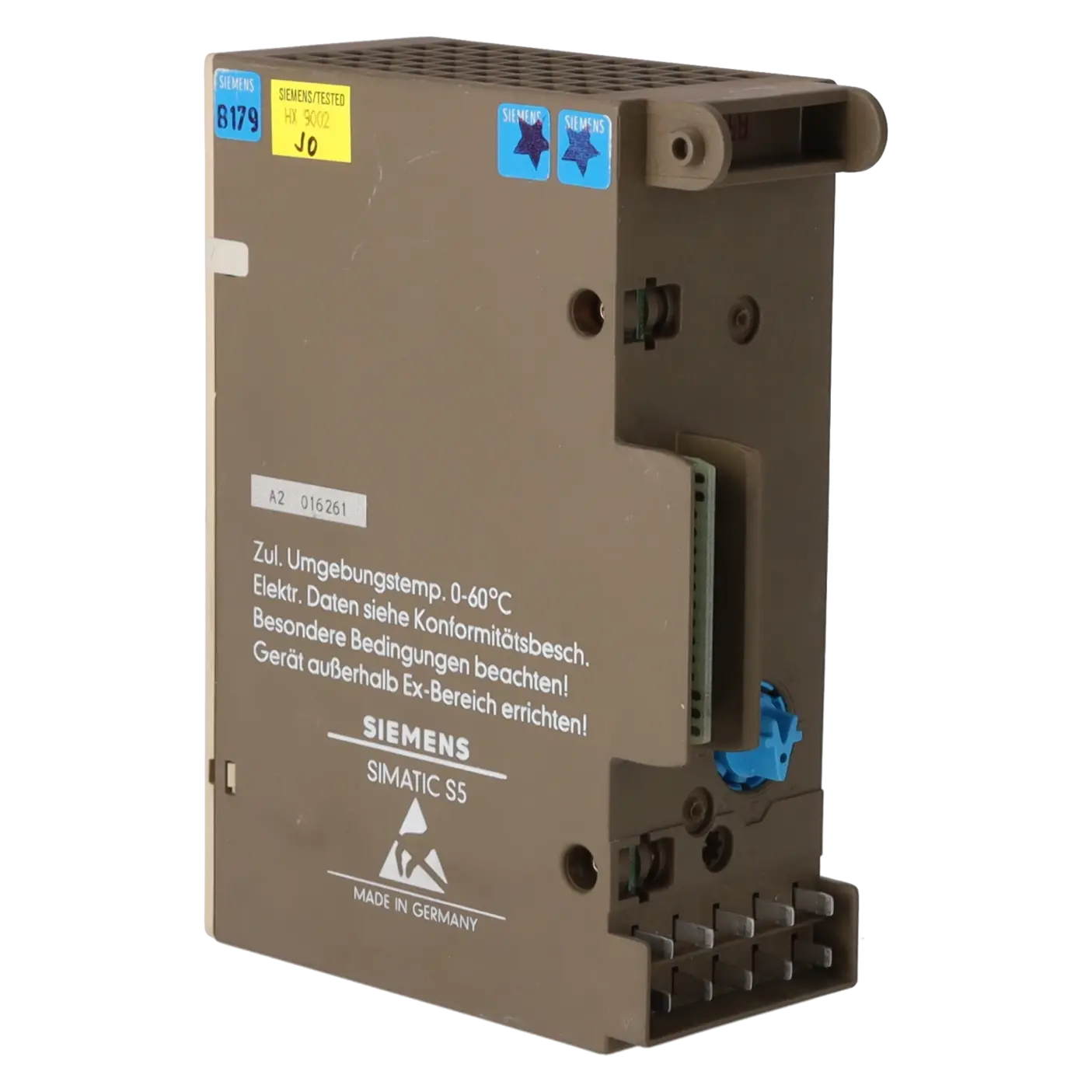 SIEMENS 6ES5457-8EA12, PLC Controls, SIMATIC-S5 Sales Offer, K0001082, Image 4