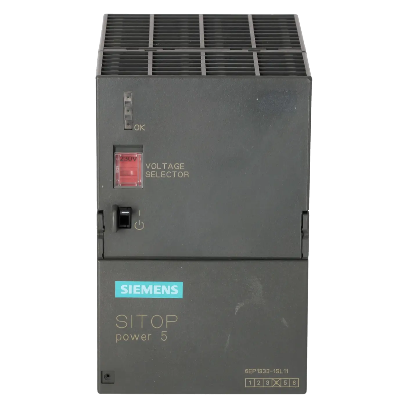 SIEMENS 6EP1333-1SL11, PLC Controls, PLC Controls Power Supplies, K0117290, Image 1