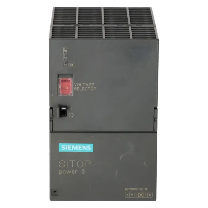 SIEMENS 6EP1333-1SL11, PLC Controls, PLC Controls Power Supplies, K0117290, Image 1