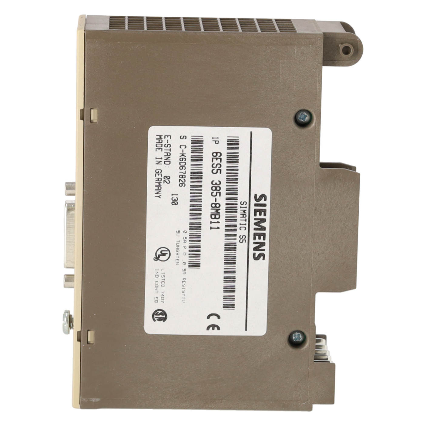 SIEMENS 6ES5385-8MB11, Baugruppen, SIMATIC-S5-Aktion, K0117513, Bild 2