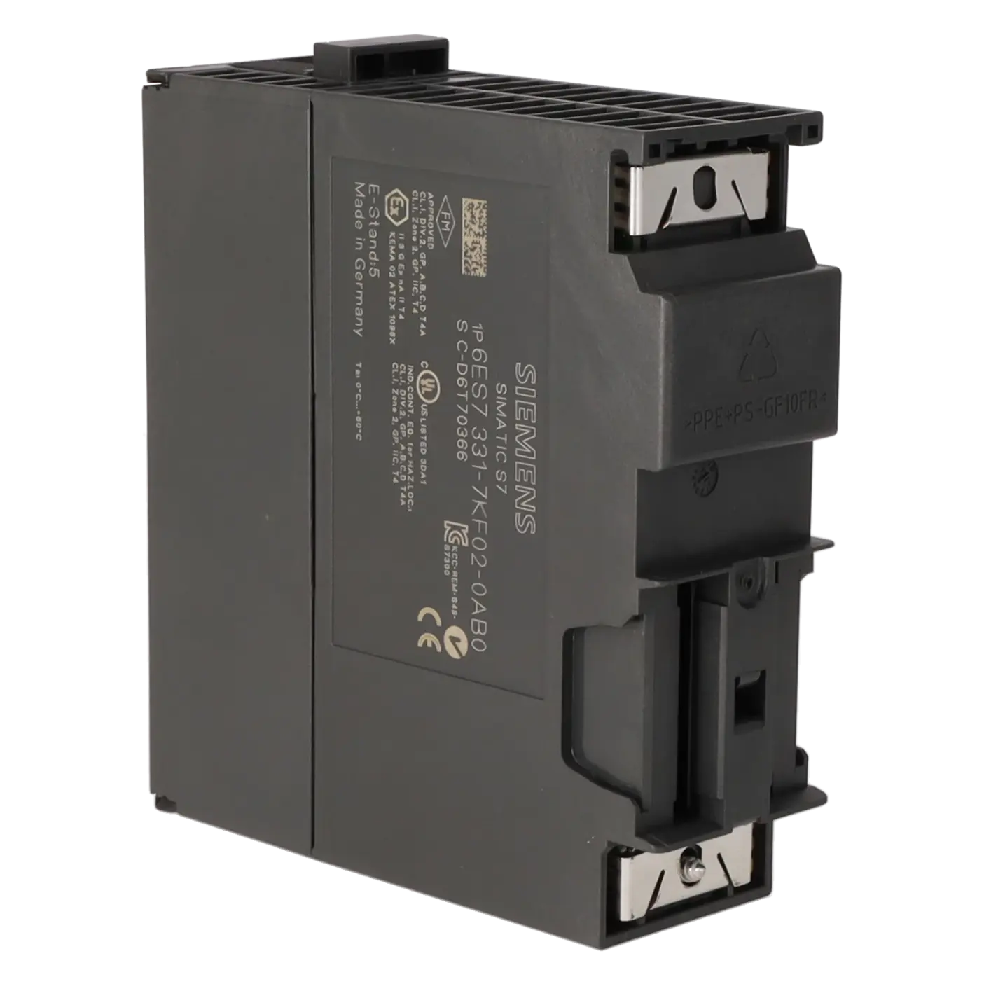 SIEMENS 6ES7331-7KF02-0AB0, Baugruppen, Analogein- / Analogausgaben, K0118575, Bild 4
