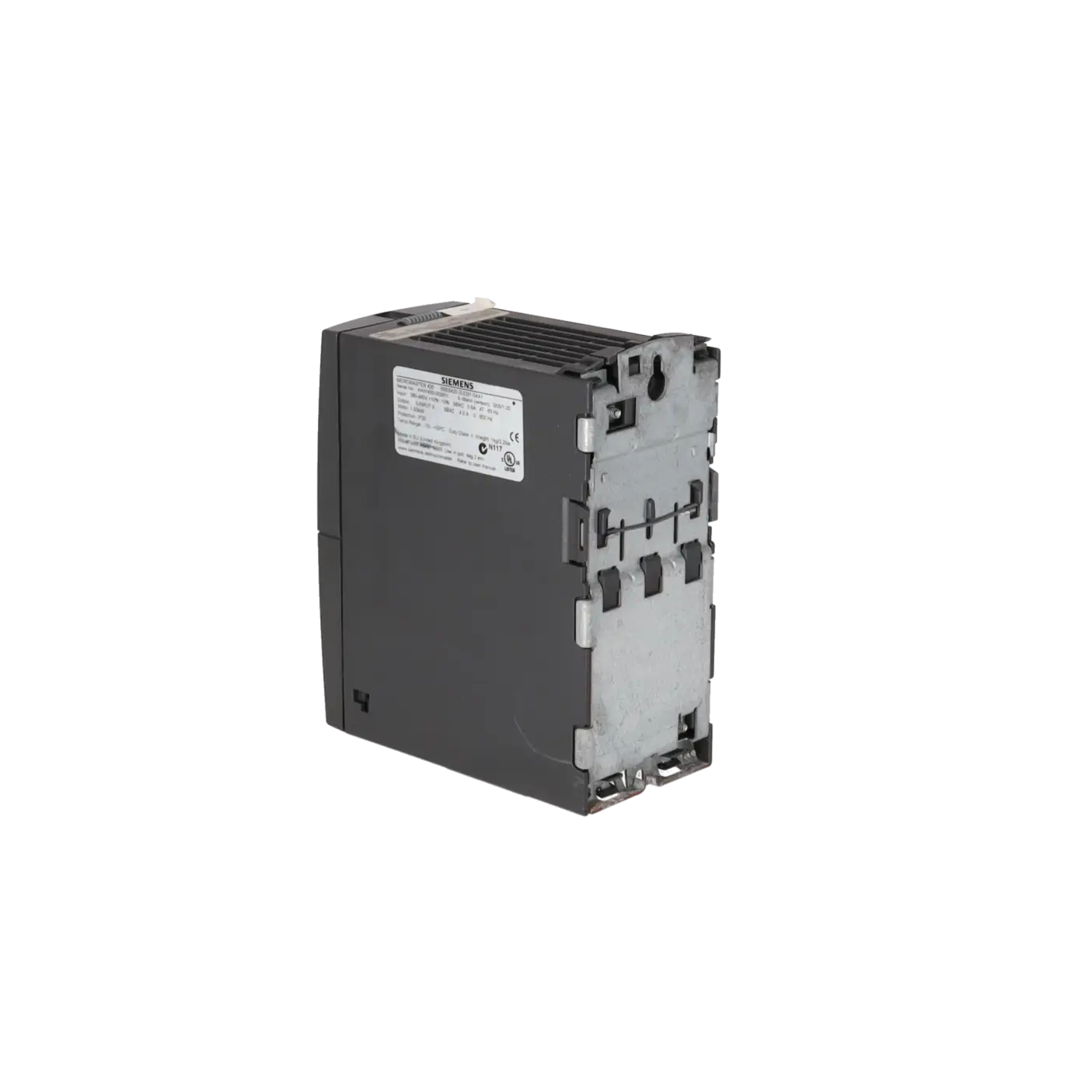 SIEMENS 6SE6420-2UD21-5AA1, Antriebstechnik, Umrichter, K0120421, Bild 4