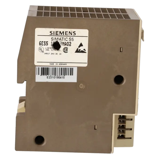 SIEMENS 6ES5103-8MA02, Baugruppen, SIMATIC-S5-Aktion, K0136313, Bild 2