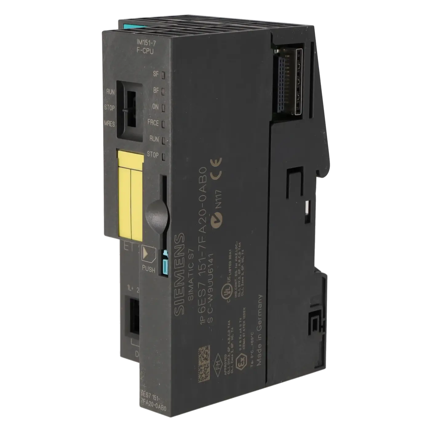 SIEMENS 6ES7151-7FA20-0AB0, Baugruppen, CPU / Zentralbaugruppen, K0200227, Bild 2