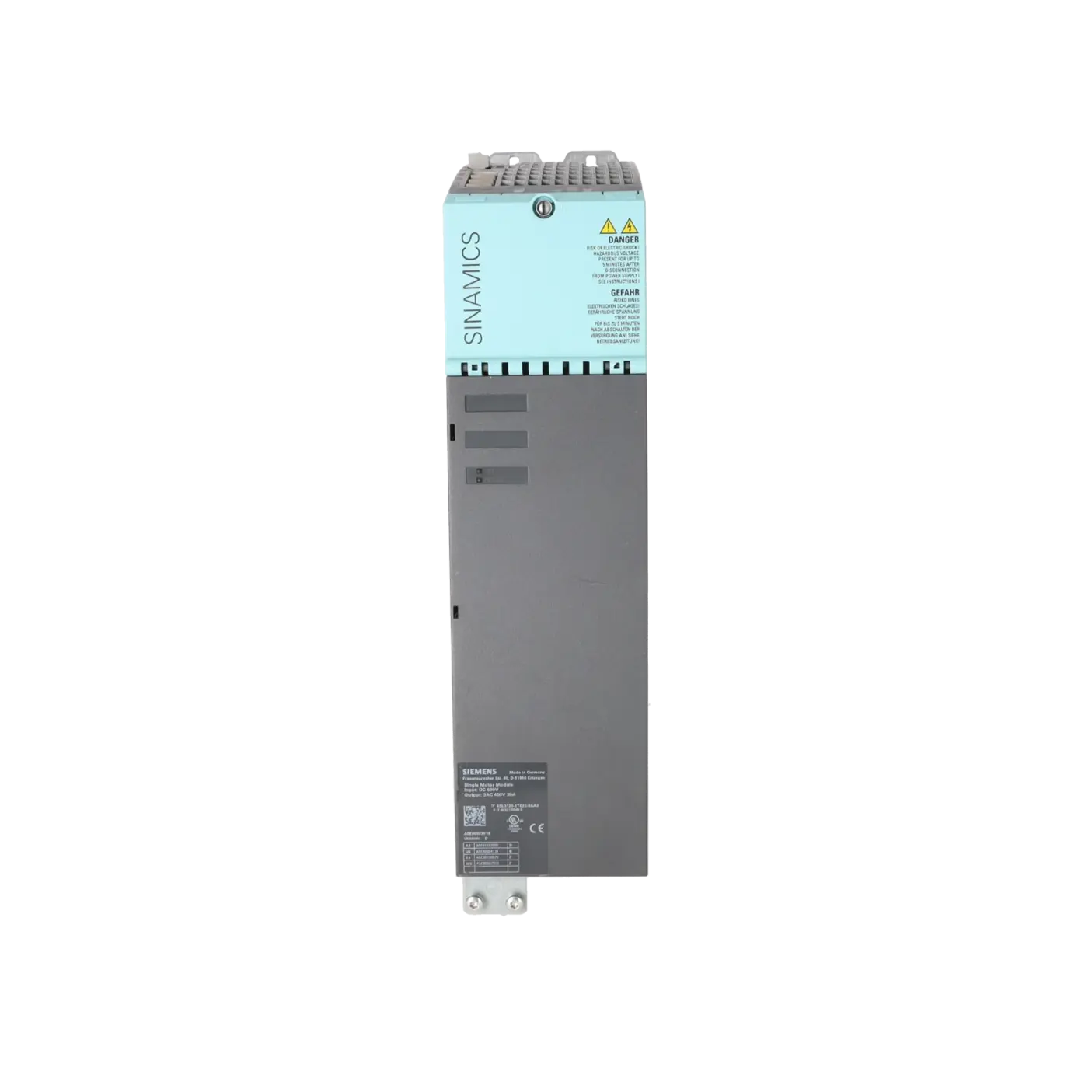 SIEMENS 6SL3120-1TE23-0AA3, Antriebstechnik, Wechselrichter, K0202419, Bild 1