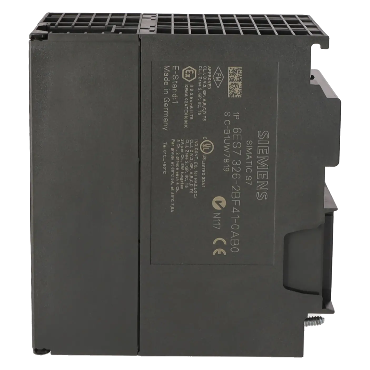 SIEMENS 6ES7326-2BF41-0AB0, Baugruppen, SIMATIC S7-300, K0252222, Bild 3