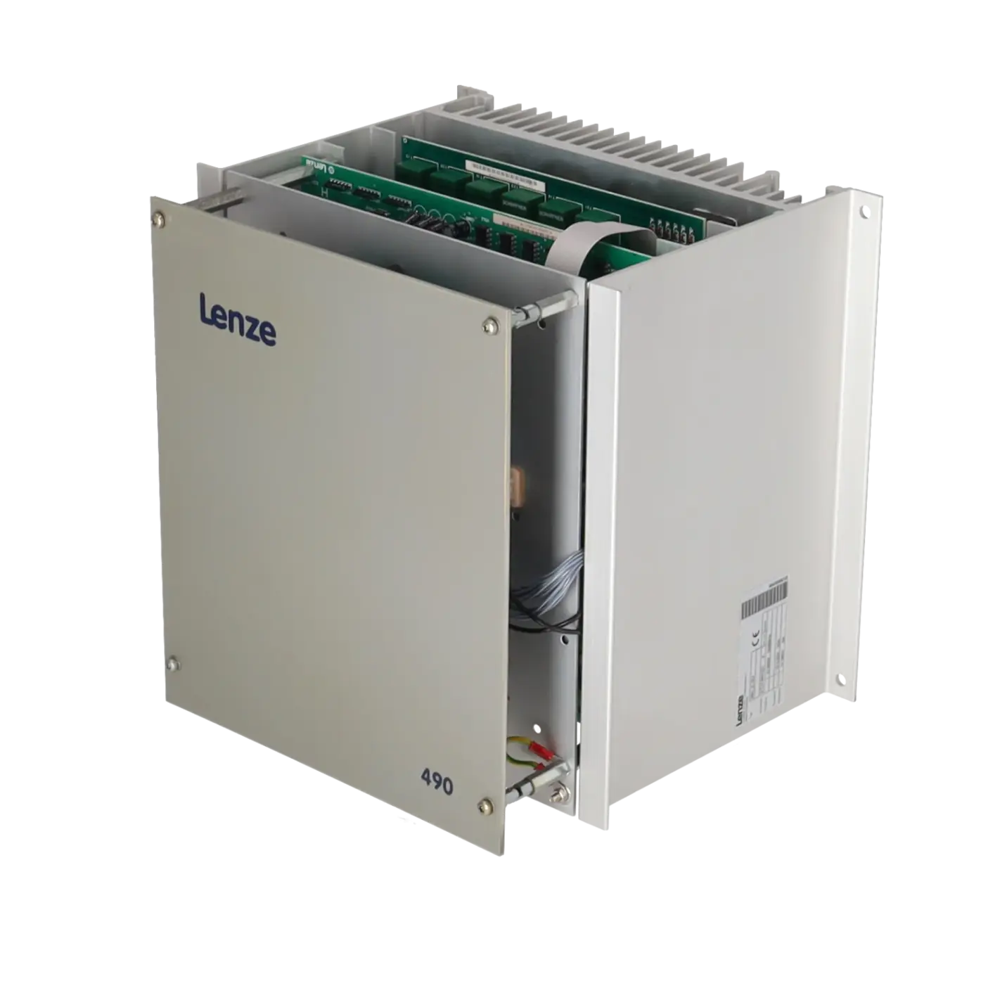 Lenze 493_E.SO, Antriebstechnik, Stromrichter, K0332423, Bild 2