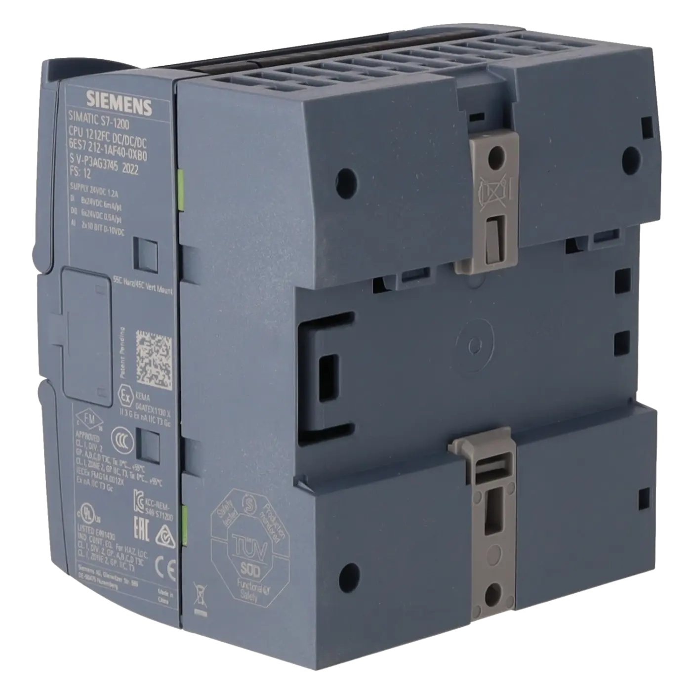 SIEMENS 6ES7212-1AF40-0XB0, Baugruppen, CPU / Zentralbaugruppen, K1138901, Bild 4