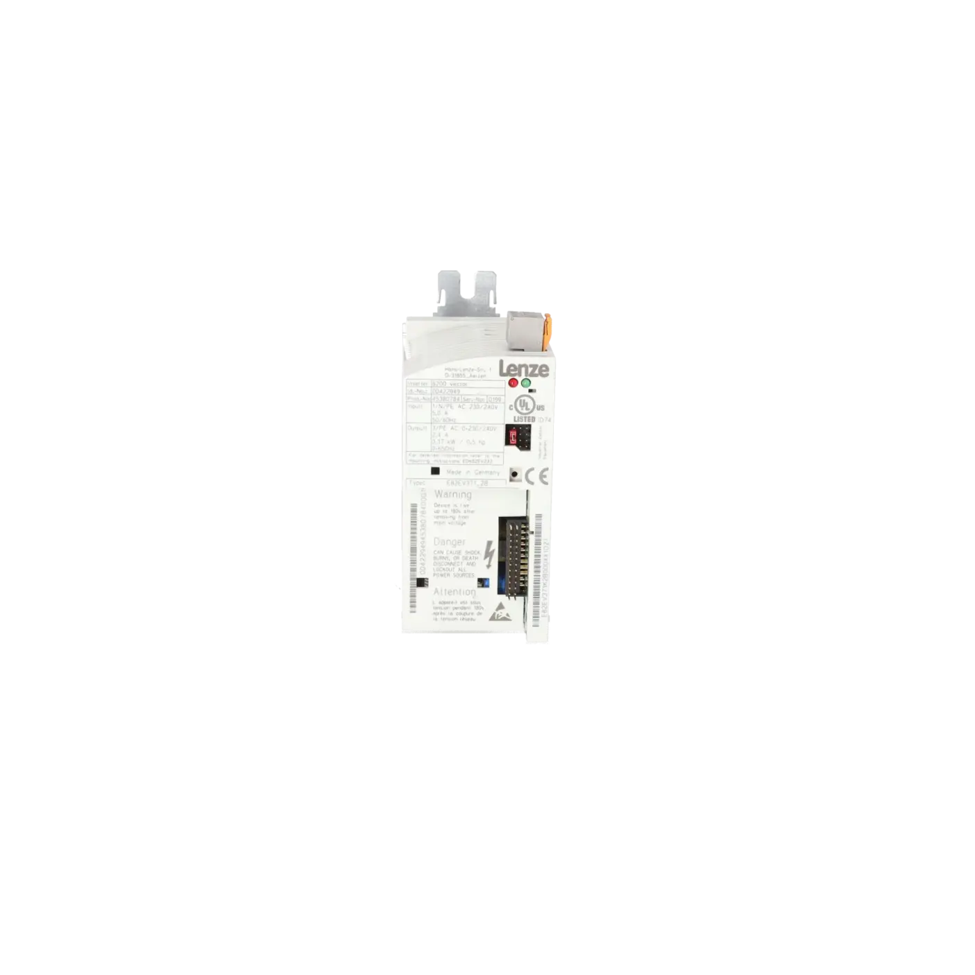 Lenze E82EV371K2B, Antriebstechnik, Umrichter, K1173033, Bild 1