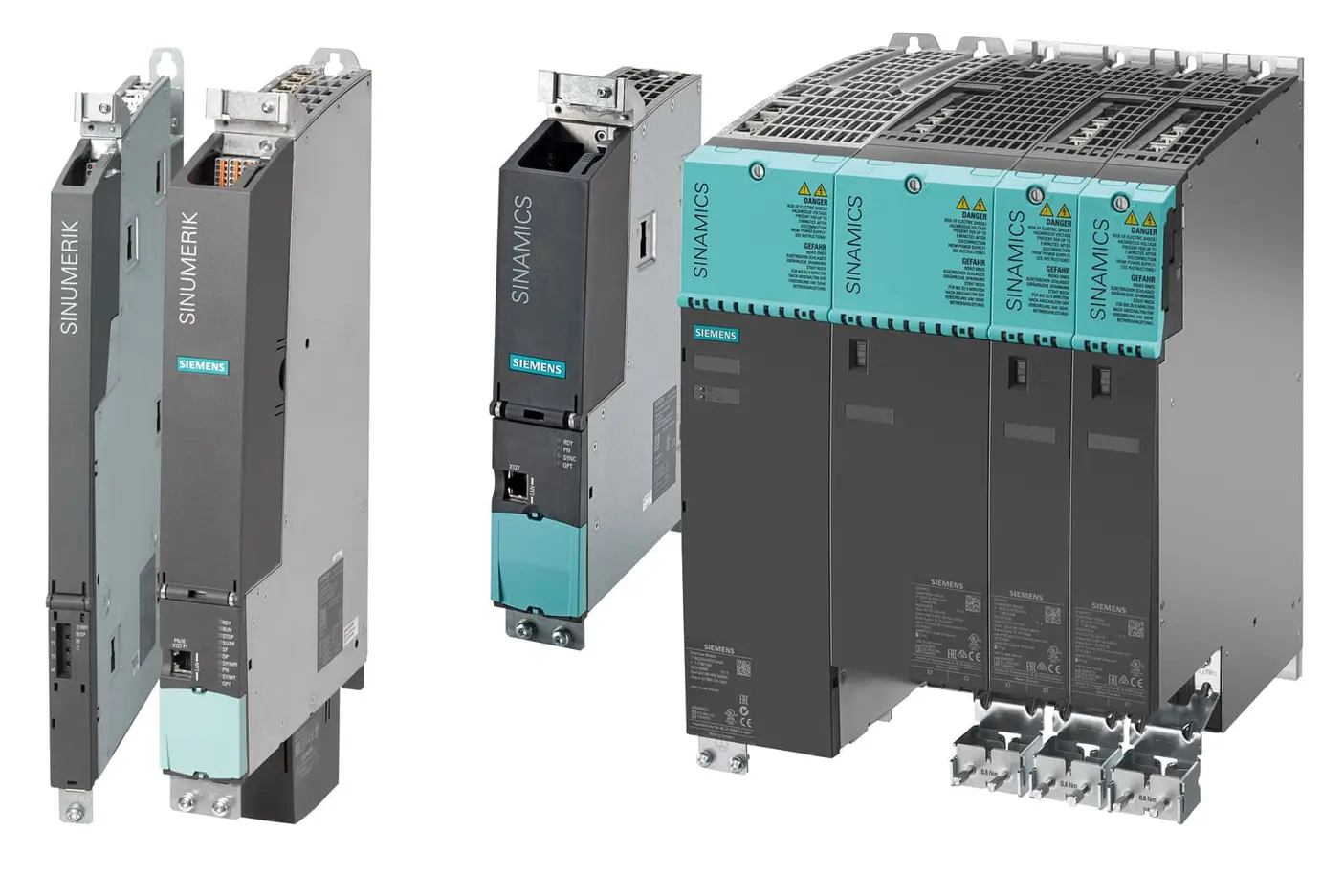Siemens Sinamics und Sinumerik Antriebstechnik Baugruppen