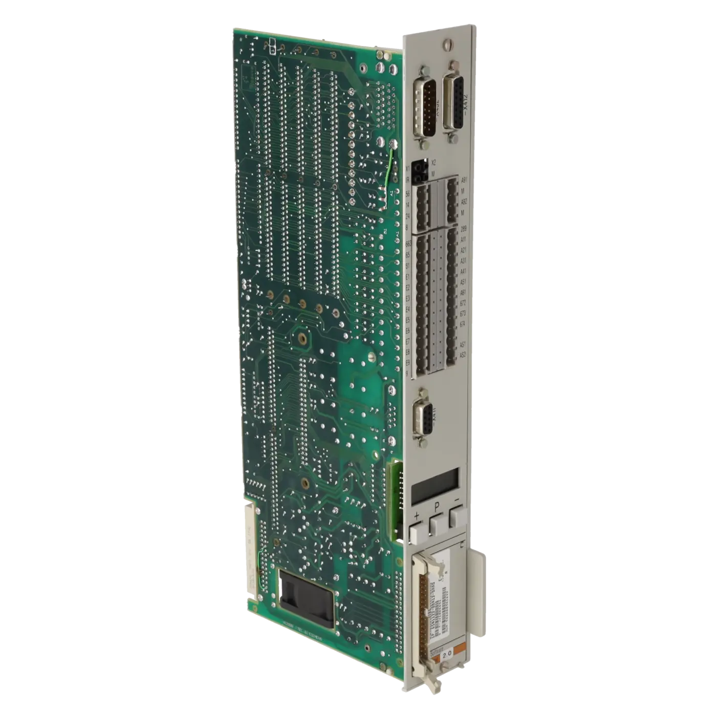 SIEMENS 6SN1122-0BA12-0AA0, Antriebstechnik, Reglerkarten, K0063655, Bild 8