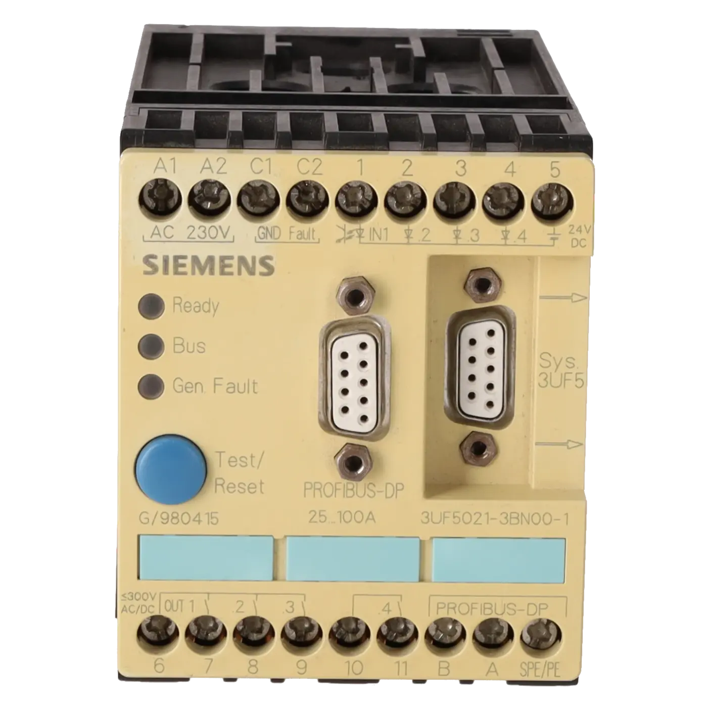 SIEMENS 3UF5021-3BN00-1, Baugruppen, Funktionsbaugruppen, K0102987, Bild 1