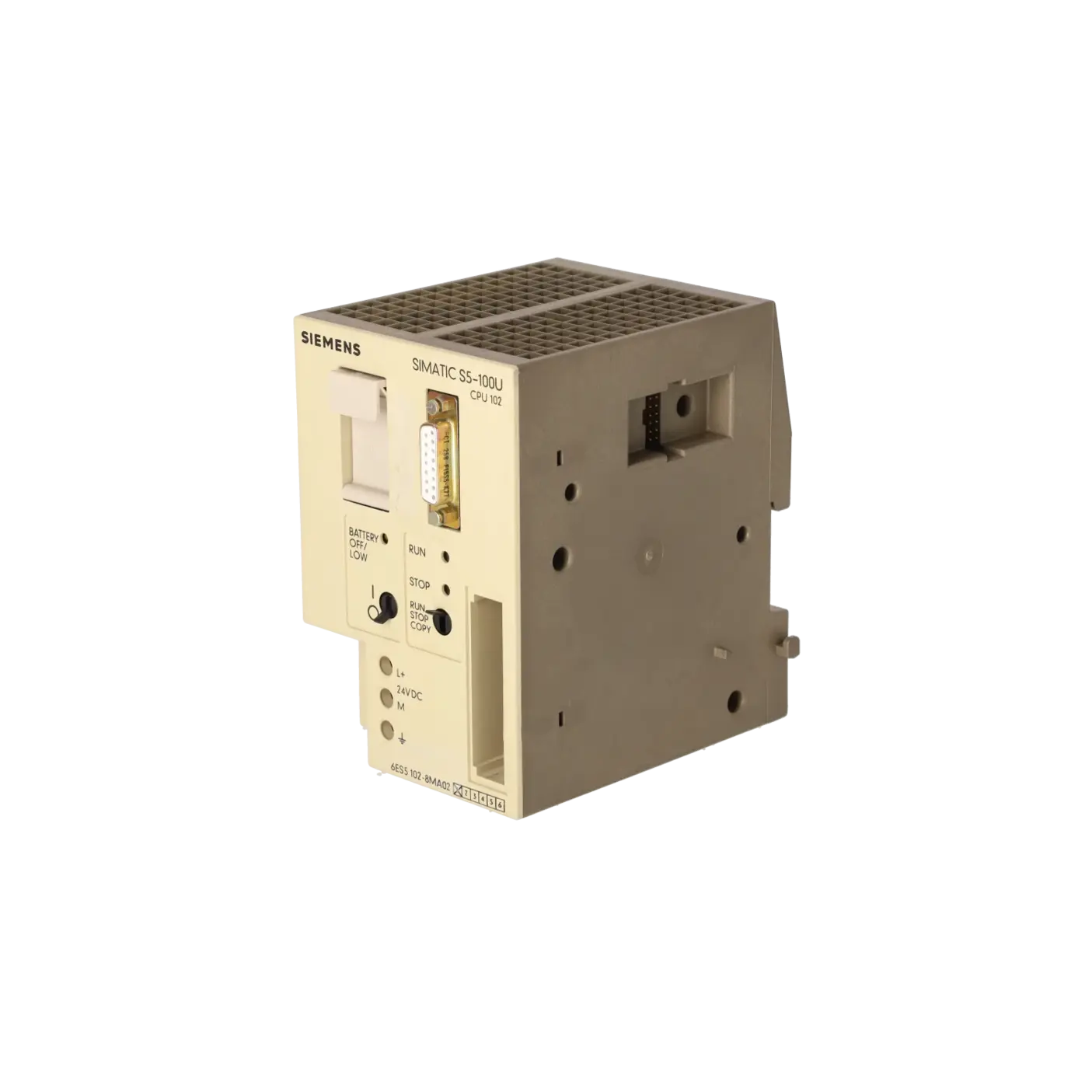 SIEMENS 6ES5102-8MA02, Baugruppen, SIMATIC-S5-Aktion, K0117391, Bild 2