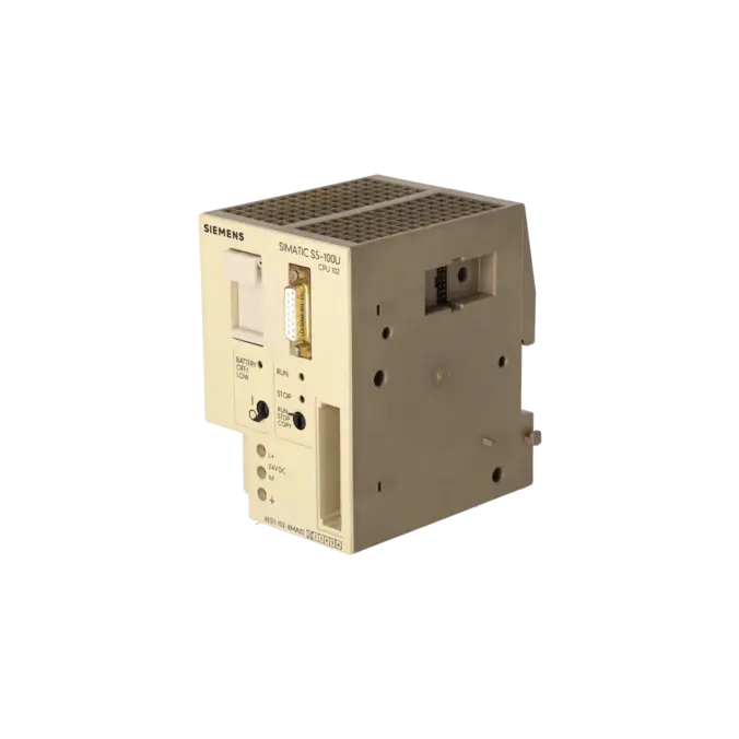 SIEMENS 6ES5102-8MA02, Baugruppen, SIMATIC-S5-Aktion, K0117391, Bild 2