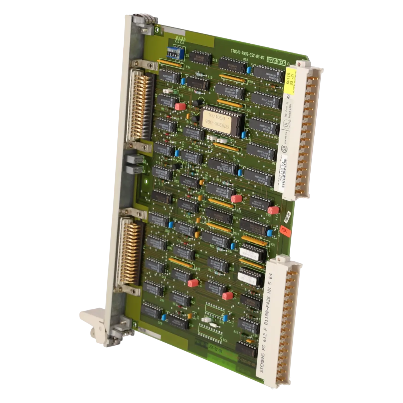 SIEMENS 6ES5314-3UR11, PLC Controls, SIMATIC-S5 Sales Offer, K0117470, Image 4